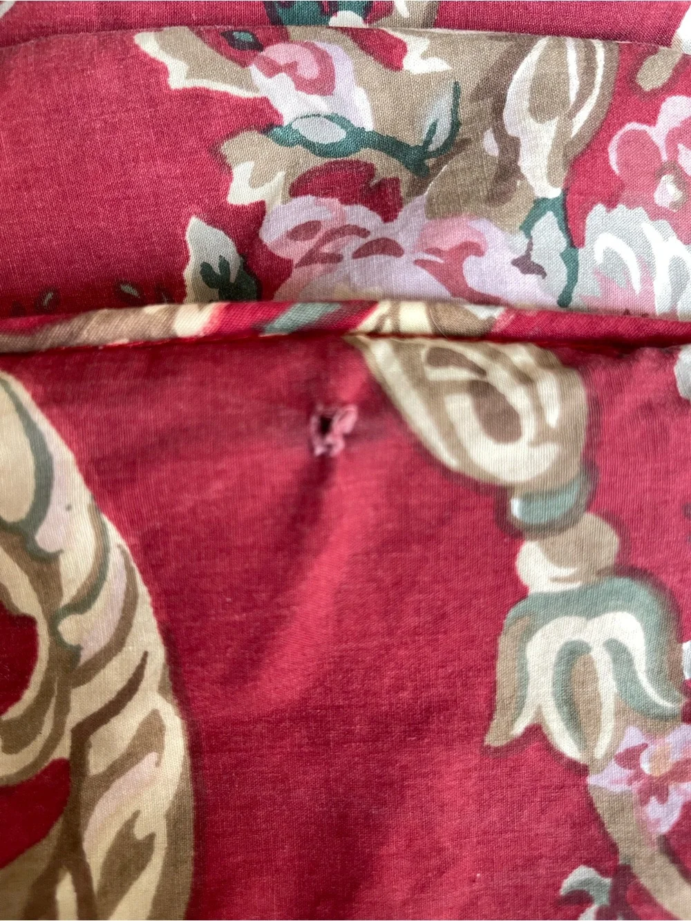 Vintage LAUREN RALPH LAUREN Danielle Marseilles twin duvet